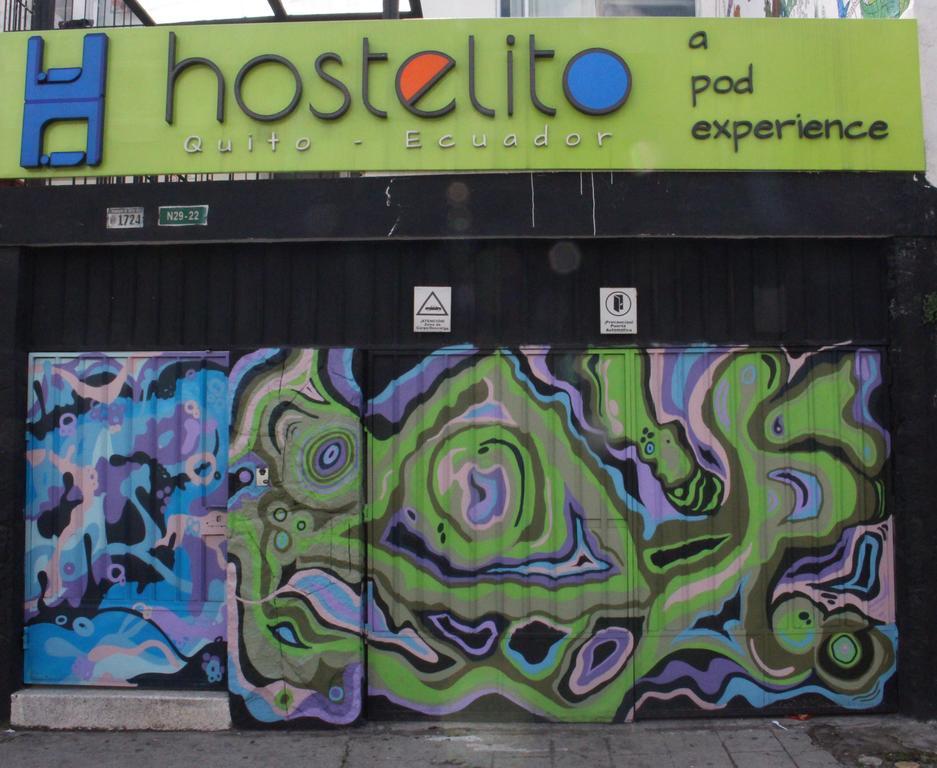 El Hostelito Quito Exterior photo